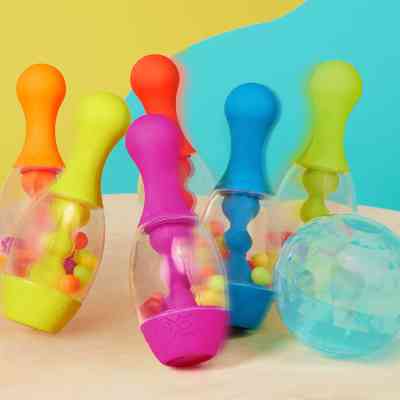 Ігровий набір Battat Яскравий боулінг (BX4511Z) Вінниця