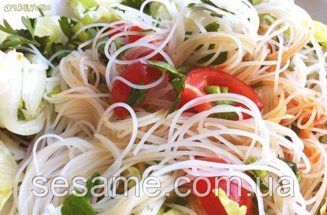 Рисовая лапша, рисовая вермишель тонкая Bun Kho 500г Харьков - изображение 2