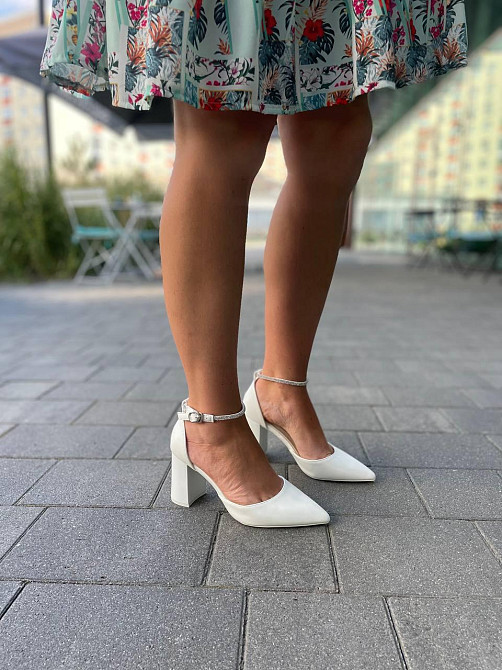 Bashili Босоніжки жіночі BASHILI V81-2 білі (літо, еко-шкіра) (5860) Коломыя - изображение 5