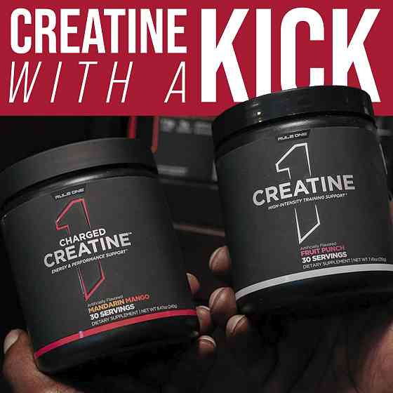 Креатин Rule One Creatine 30 serv 210 gram (Fruit Punch) Луцк