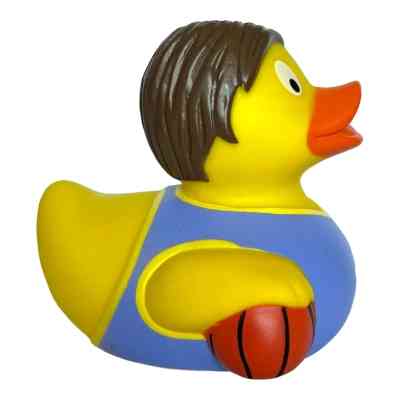 Іграшка для ванної Funny Ducks Качка Баскетболіст (1329) Вінниця