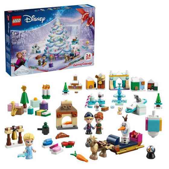 Конструктор LEGO Disney Адвент календар 2025 (43273) Харків