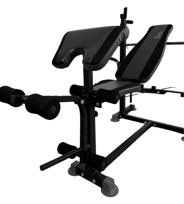 Лавка для жиму універсальна WCG 0090 + Тяга + Бруси + Приставка скотта Київ - фото 7