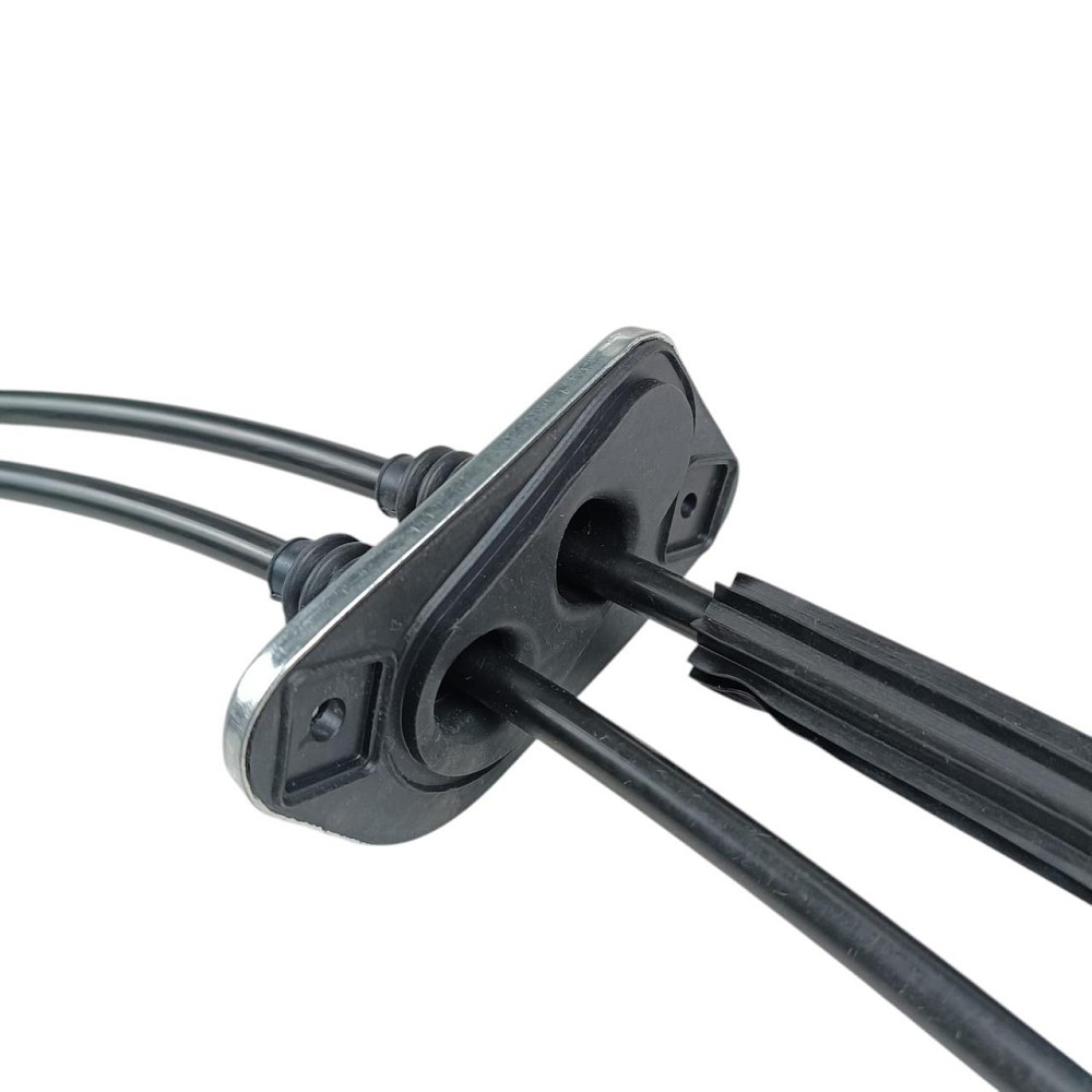 Трос ГАЗ Next (к-кт 2 шт) КПП Мукачево - фото 3