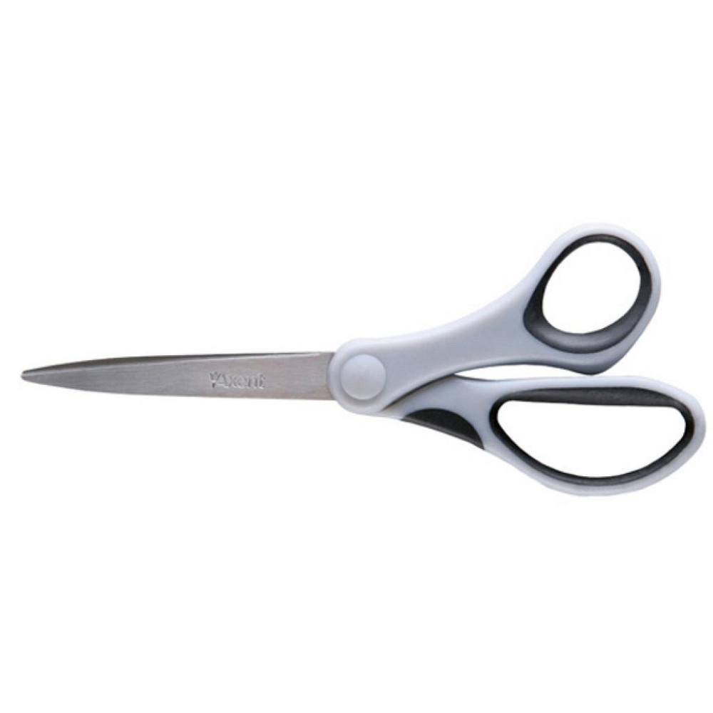 Ножиці Axent Duoton, 18см, gray-black (6301-01-А) Вінниця - фото 1