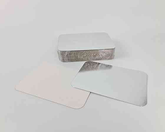 Кришка з картону ламінованого на контейнер SP64L 100 шт (1 пачка) Харків