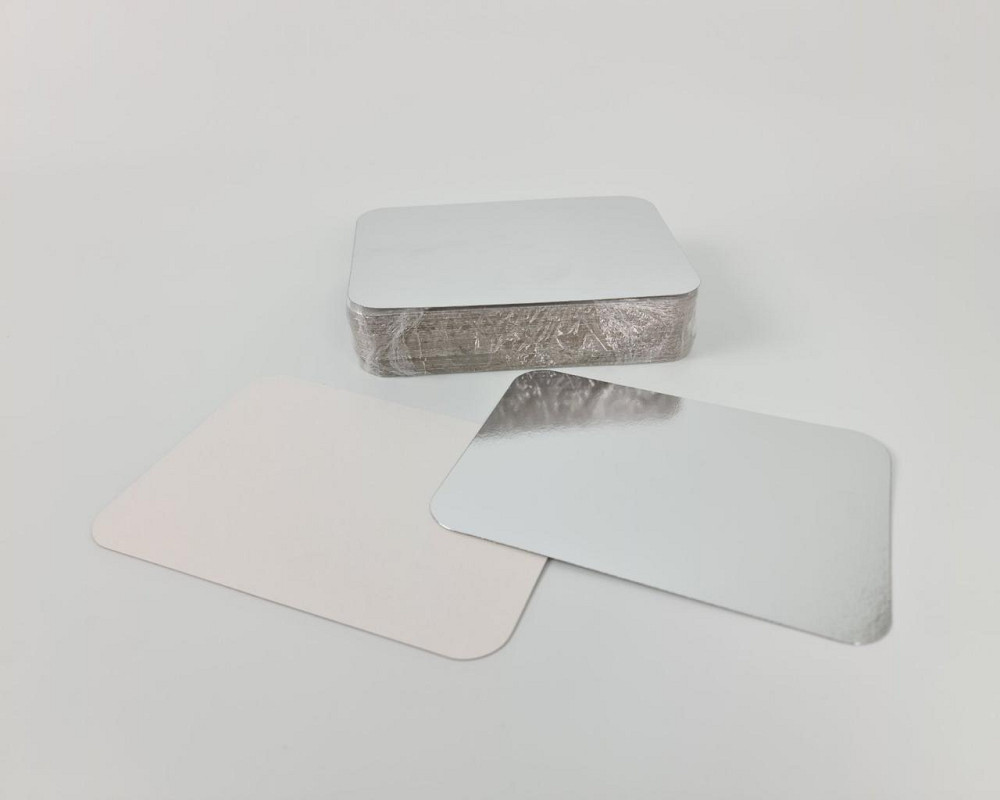 Кришка з картону ламінованого на контейнер SP64L 100 шт (1 пачка) Харків - фото 2