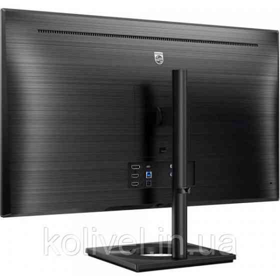TFT 27" Philips 27E1N8900, 4K UHD, OLED, 0,1 ms, 2хHDMI, DP, USB-C, USB-hub, HAS, Pivot, чорний (27E1N8900/00) Київ