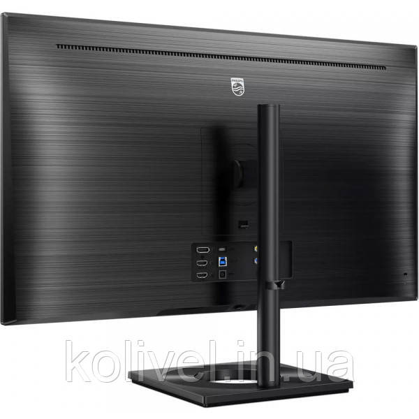 TFT 27" Philips 27E1N8900, 4K UHD, OLED, 0,1 ms, 2хHDMI, DP, USB-C, USB-hub, HAS, Pivot, чорний (27E1N8900/00) Київ - фото 4