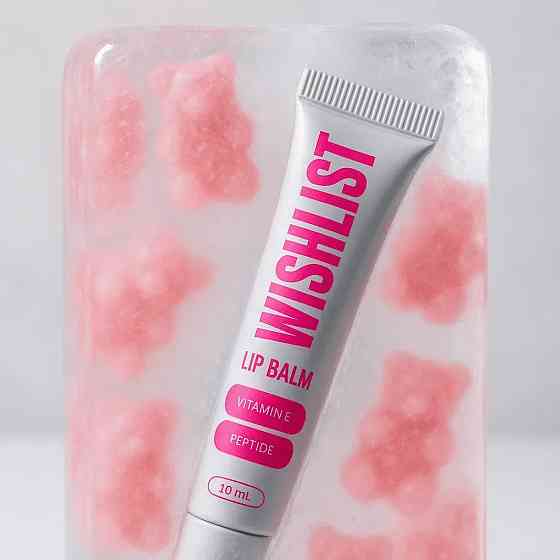 Набір 4 бальзамів-блисків для губ Blessed Honey & Crystal Sorbet & Sweet Candy & Velvet Coral Lip Gloss Balms Wishlist Київ