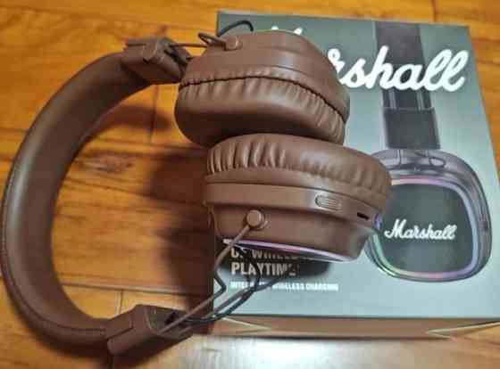 Розпродаж!! Наушники marshal чорні та коричневі. Харків
