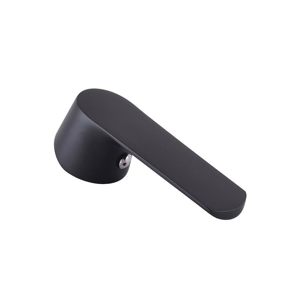 Ручка змішувача одноважельного LAGUNA H-GLA-BB під картридж D35, чорна матова Тернопіль - фото 1