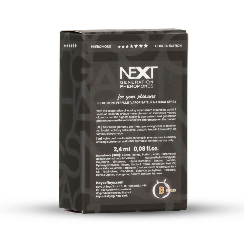 Парфуми Miyoshi Miyagi Next X2,4 ml Homme Sex Aura Київ - фото 3
