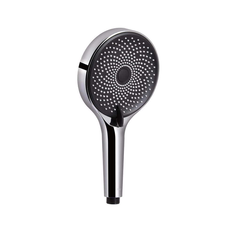 Лійка для ручного душу Qtap Rucni D 130 мм округла QTRUC125CRM45952 Chrome Київ - фото 1