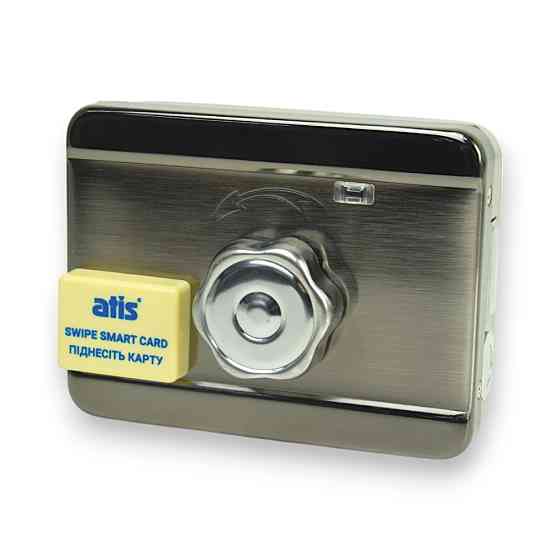 Моторизований замок ATIS DJ-02K-2 для системи контролю доступу Київ