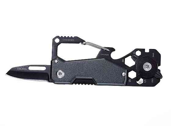 Брелок-мультинструмент Tolinator, титан Ровно