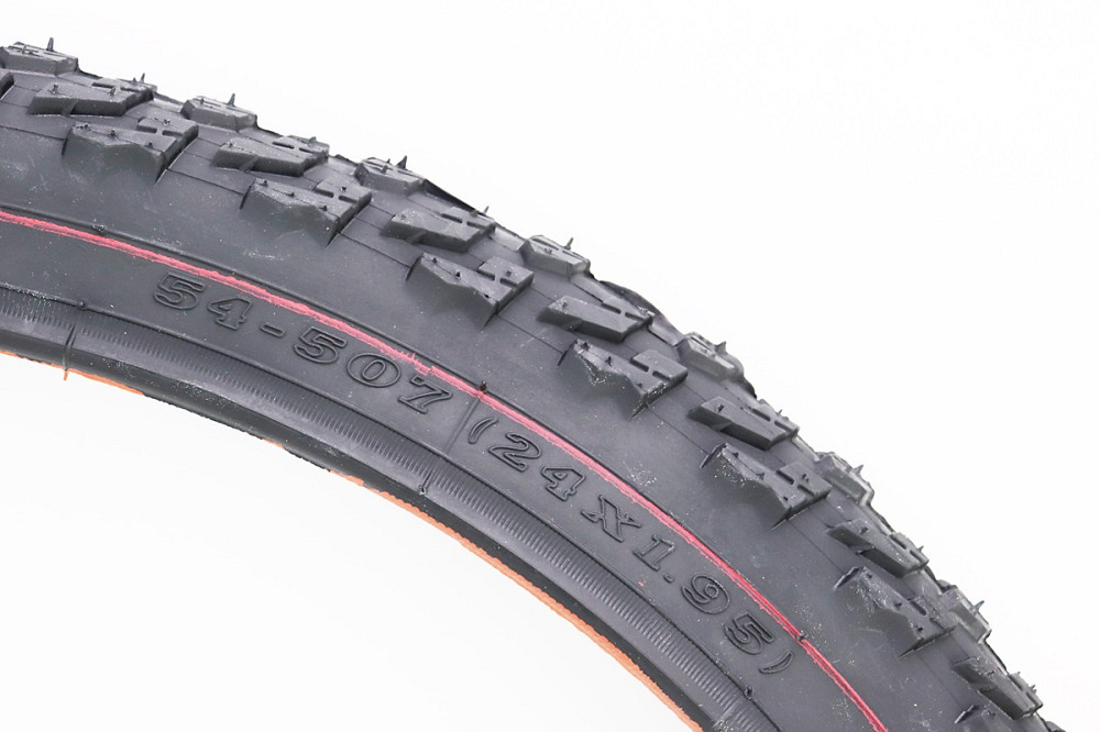 Шина 24"x1,95 (54-507) шипована з червоною смугою SV210 Киев - изображение 2