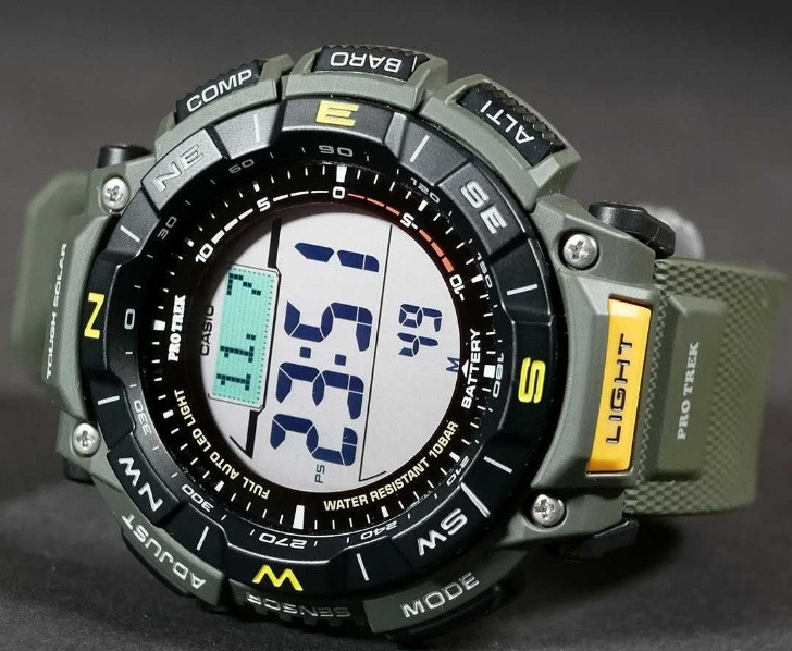 Новинка. С компасом Casio PRG-340-3CR ProTrek Green. Харьков - изображение 6