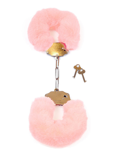 Наручники - Fetish Boss Series Furry Cuffs Light Pink Sex Aura Киев - изображение 3