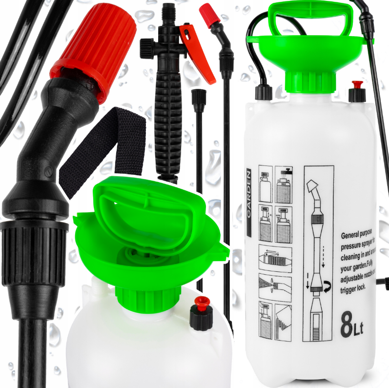 Опрыскиватель садовый 8л 93см Maltec (Польша) Киев - изображение 1