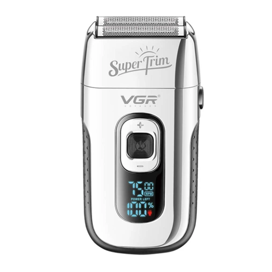 Електробритва шейвер VGR V-332 USB 5 Вт Сріблястий Київ