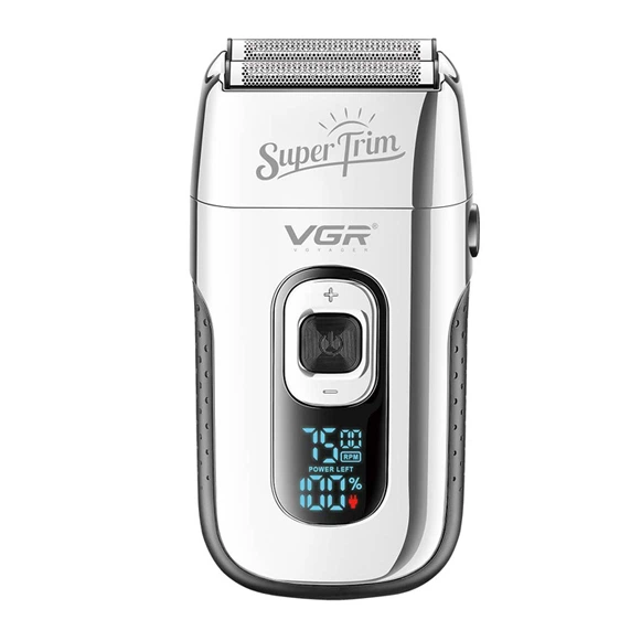 Електробритва шейвер VGR V-332 USB 5 Вт Сріблястий Київ - фото 2