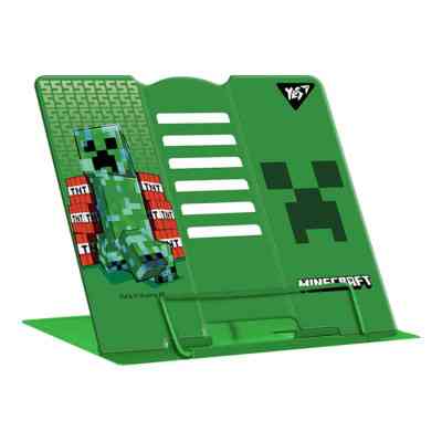 Підставка для книг Yes Minecraft, металева (470490) Вінниця