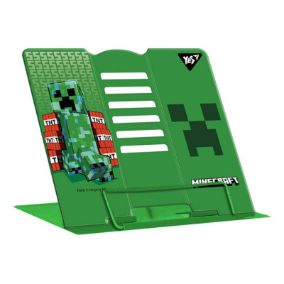 Подставка для книг Yes Minecraft, металлическая (470490) Винница - изображение 1