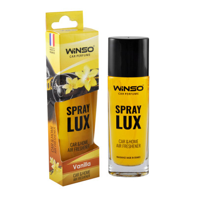 Ароматизатор для автомобиля WINSO Spray Lux Vanilla (532210) Винница - изображение 1