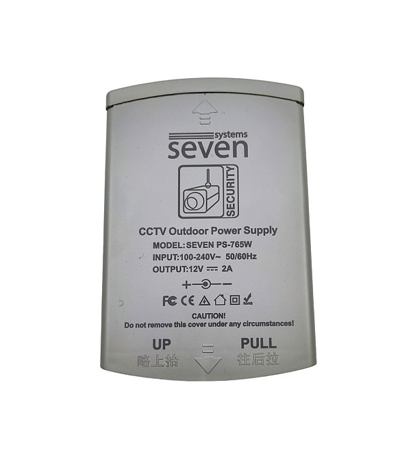 Блок живлення 12В/2А SEVEN PS-765W Київ - фото 6