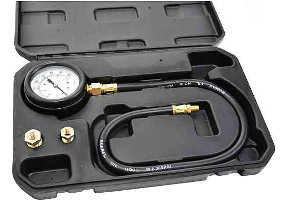 Манометр тестер для измерения давления масла в двигателе TU-12 GEKO G02505 Чернігів