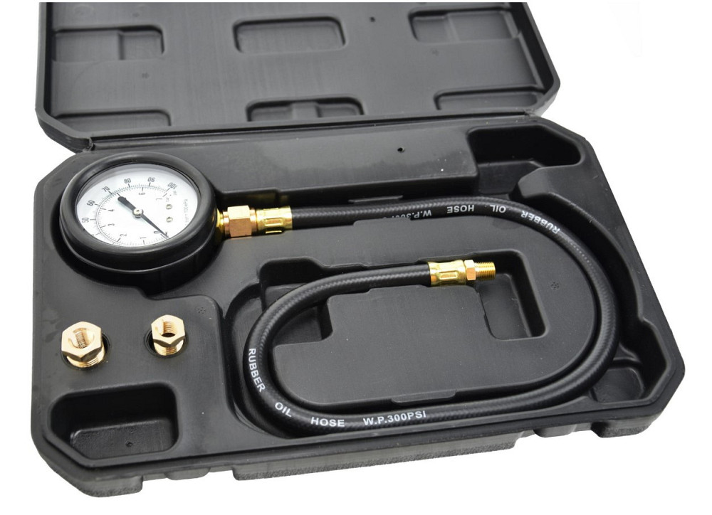 Манометр тестер для измерения давления масла в двигателе TU-12 GEKO G02505 Чернігів - фото 1