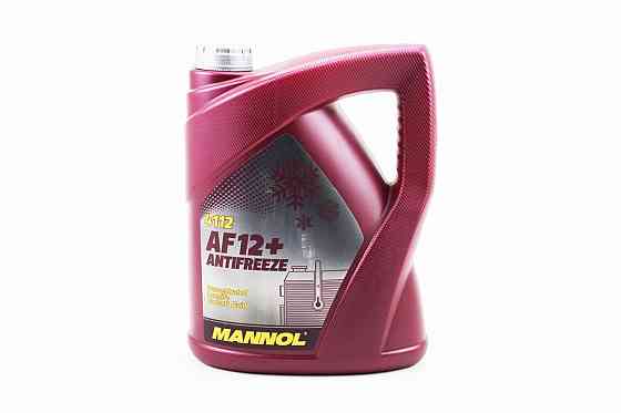 Рідина охолоджуюча концентрат -38°C 1:1 "АНТИФРИЗ AF12", червона 5L Київ