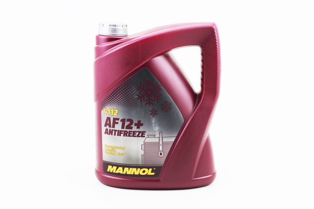 Рідина охолоджуюча концентрат -38°C 1:1 "АНТИФРИЗ AF12", червона 5L Київ - фото 1