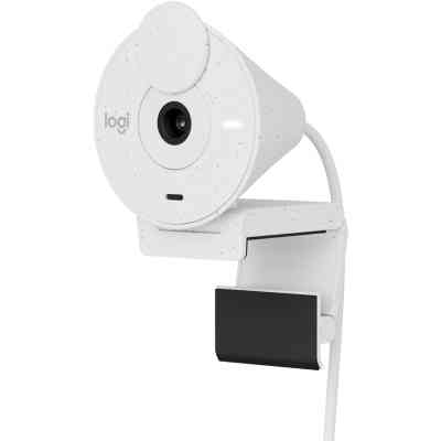 Веб-камера Logitech Brio 300 FHD White (960-001442) Винница