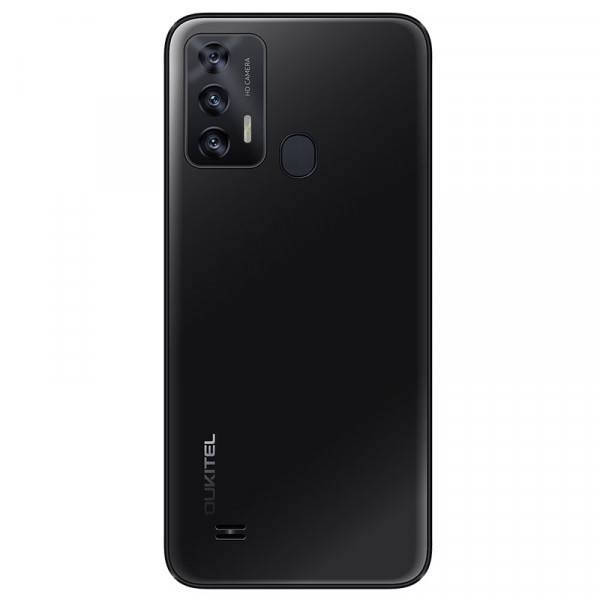 Смартфон Oukitel C31 Pro 6.5" HD+ /4 GB / 64 GB / MT6762 / 5150 mAh / 13+5 Мп / Black (6931940713016) Київ - фото 3
