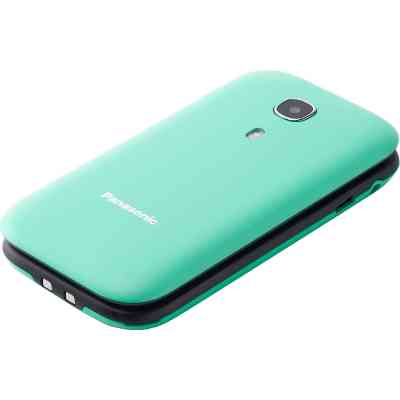 Мобільний телефон Panasonic KX-TU400 Turquoise (KX-TU400EXC) Вінниця