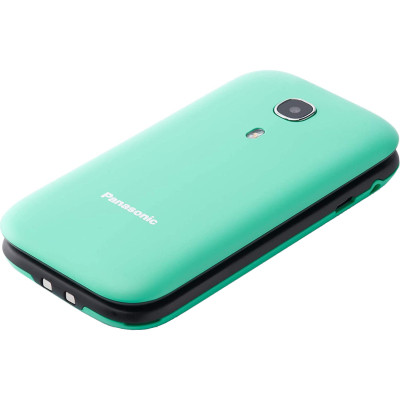 Мобильный телефон Panasonic KX-TU400 Turquoise (KX-TU400EXC) Винница - изображение 2