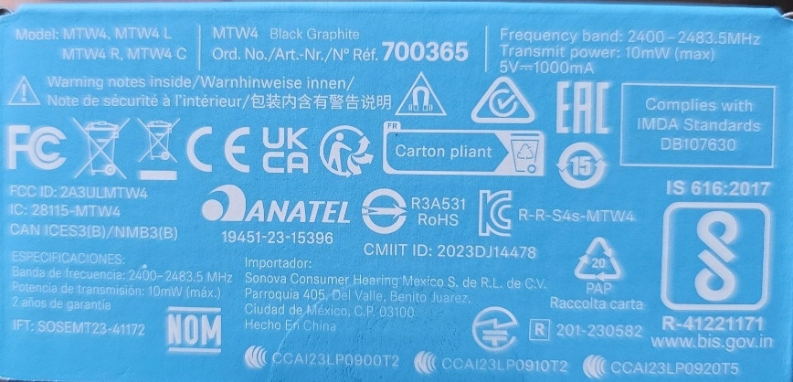 Беспроводные наушники Sennheiser True Wireless 4. Киев - изображение 1