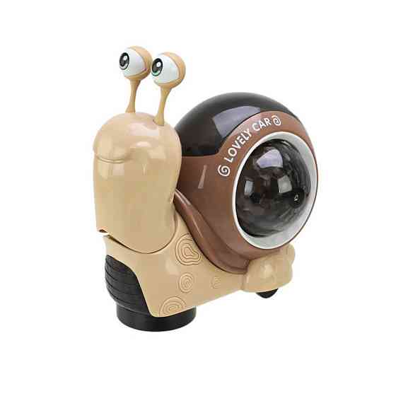 Дитяча Інтерактивна іграшка "Равлик" PL-724-20(Sand) музика, пісні Вінниця