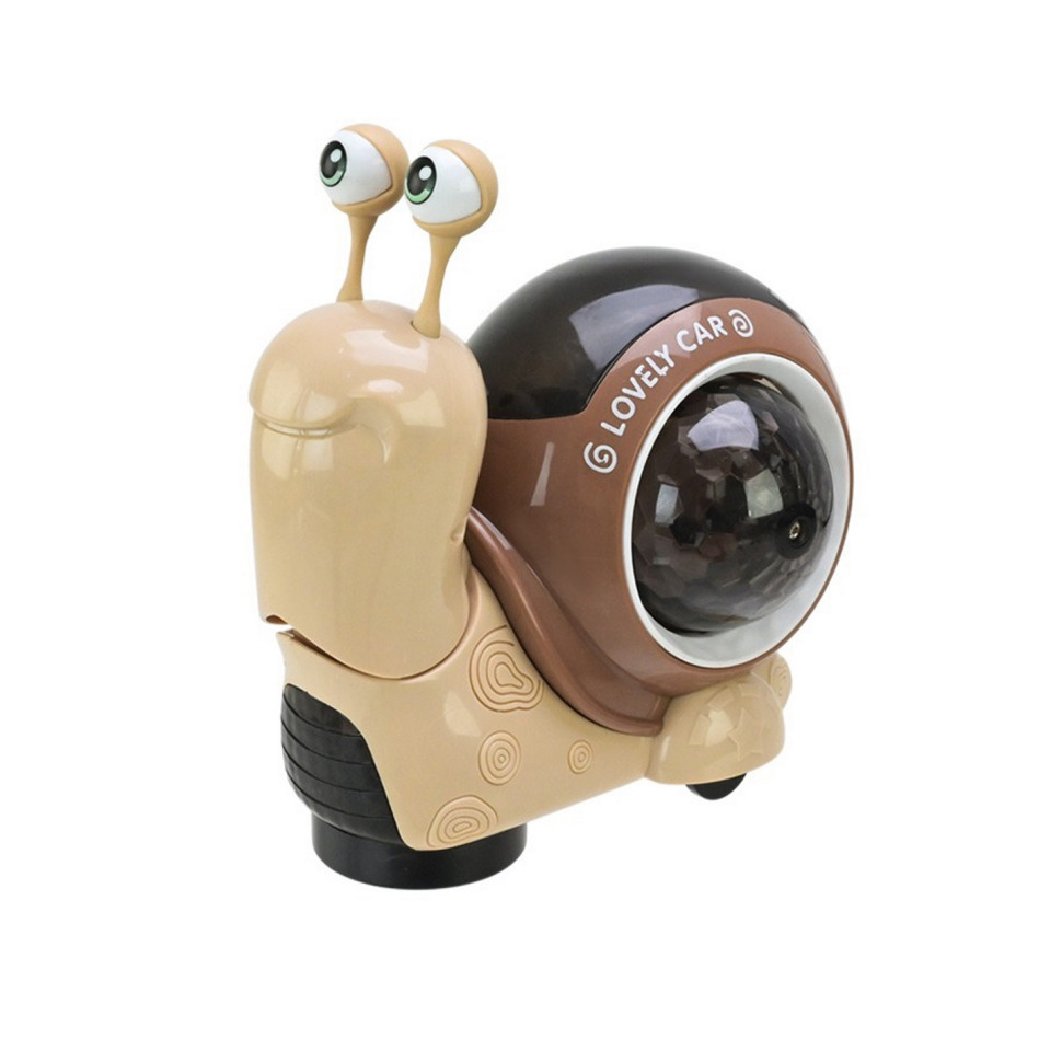 Дитяча Інтерактивна іграшка "Равлик" PL-724-20(Sand) музика, пісні Вінниця - фото 1