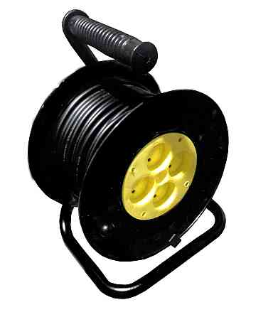 Удлинитель на катушке ПВС 20м (2*1,5) Харьков