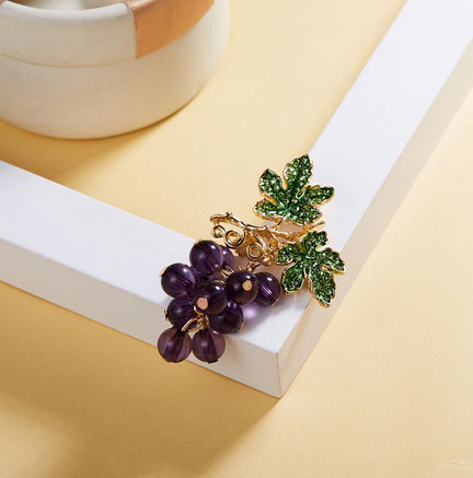 Брошь для одежды женская Виноград Киев - изображение 1