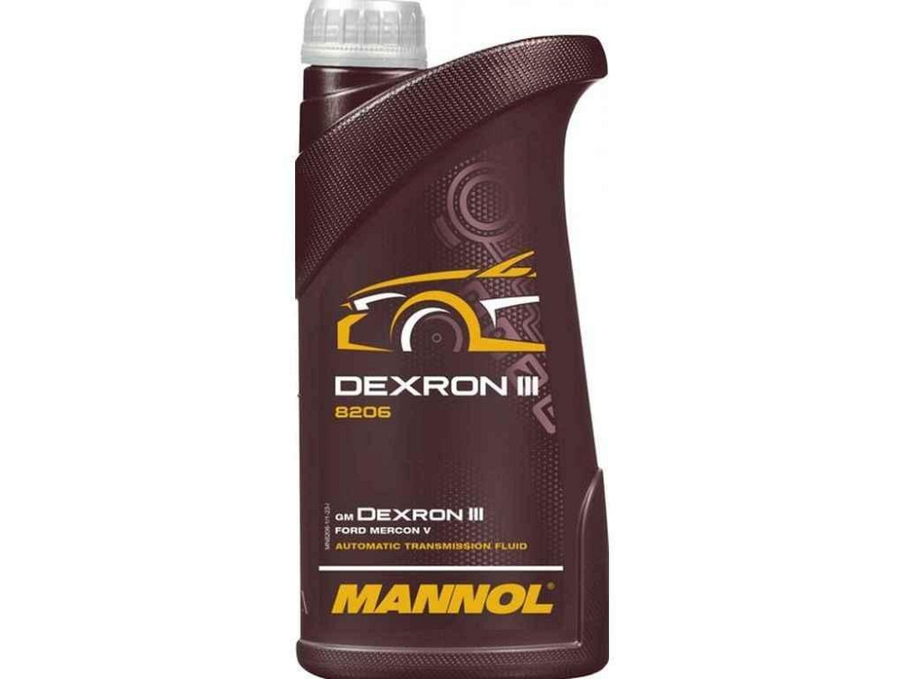 Масло трансмиссионное AutomaticPlus Dexron | | (8206) 1л ТМ MANNOL Solmir Киев - изображение 1