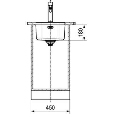 Мойка кухонная Franke 122.0739.540 Винница