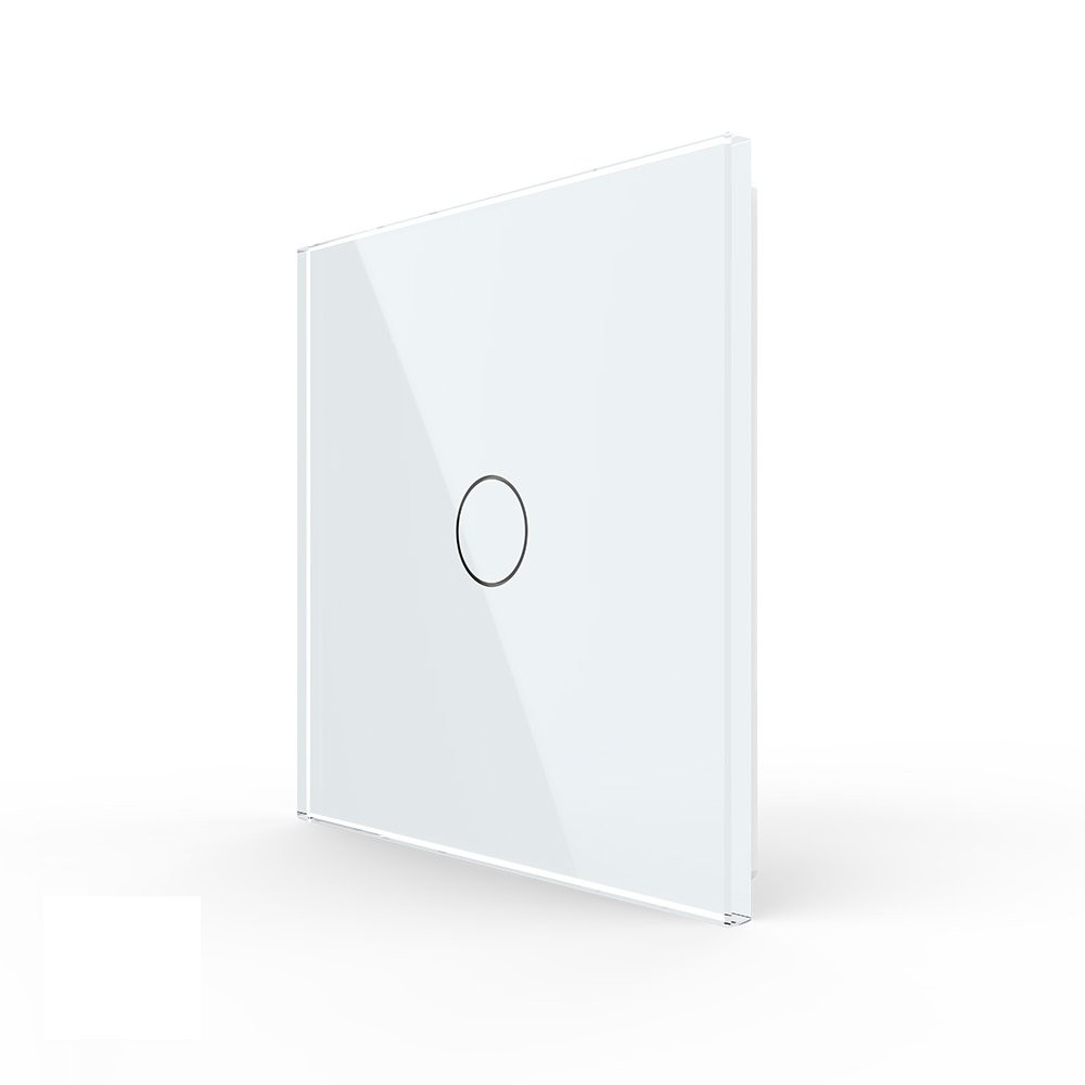 LIVOLO Бездротовий розумний сенсорний вимикач 1 сенсор LIVOLO білий матове скло Коломия - фото 9