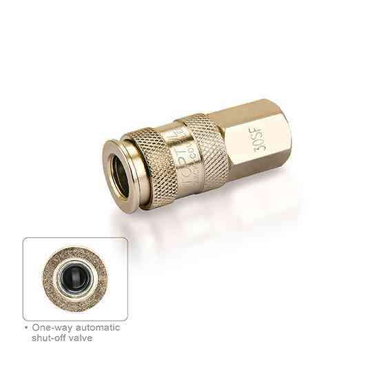 Швидкорознімне з'єднання 1/2" внутрішня різь TOPTUL KA40SF2E Одеса