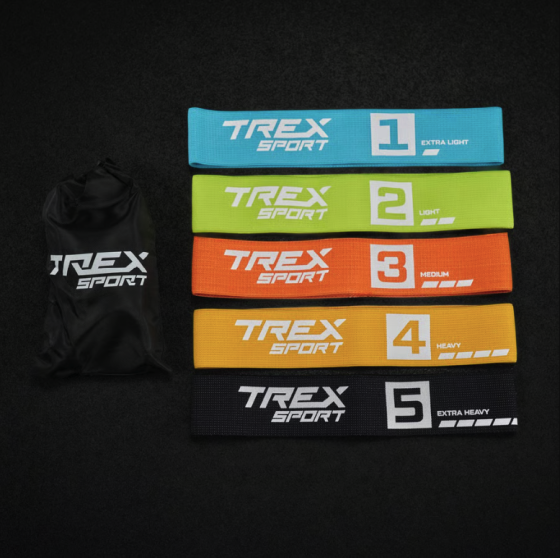 Набір резинок для фітнесу Trex Sport TX-033PRB 2,5-25кг set B Київ