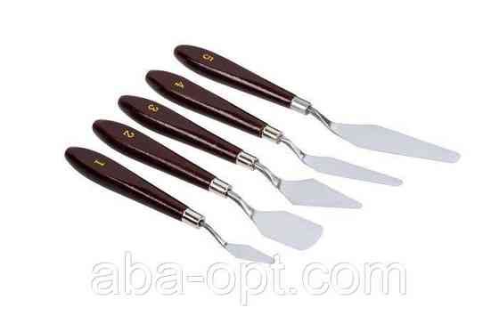 Мастихіни кулінарні ( набір 5 шт) Одеса