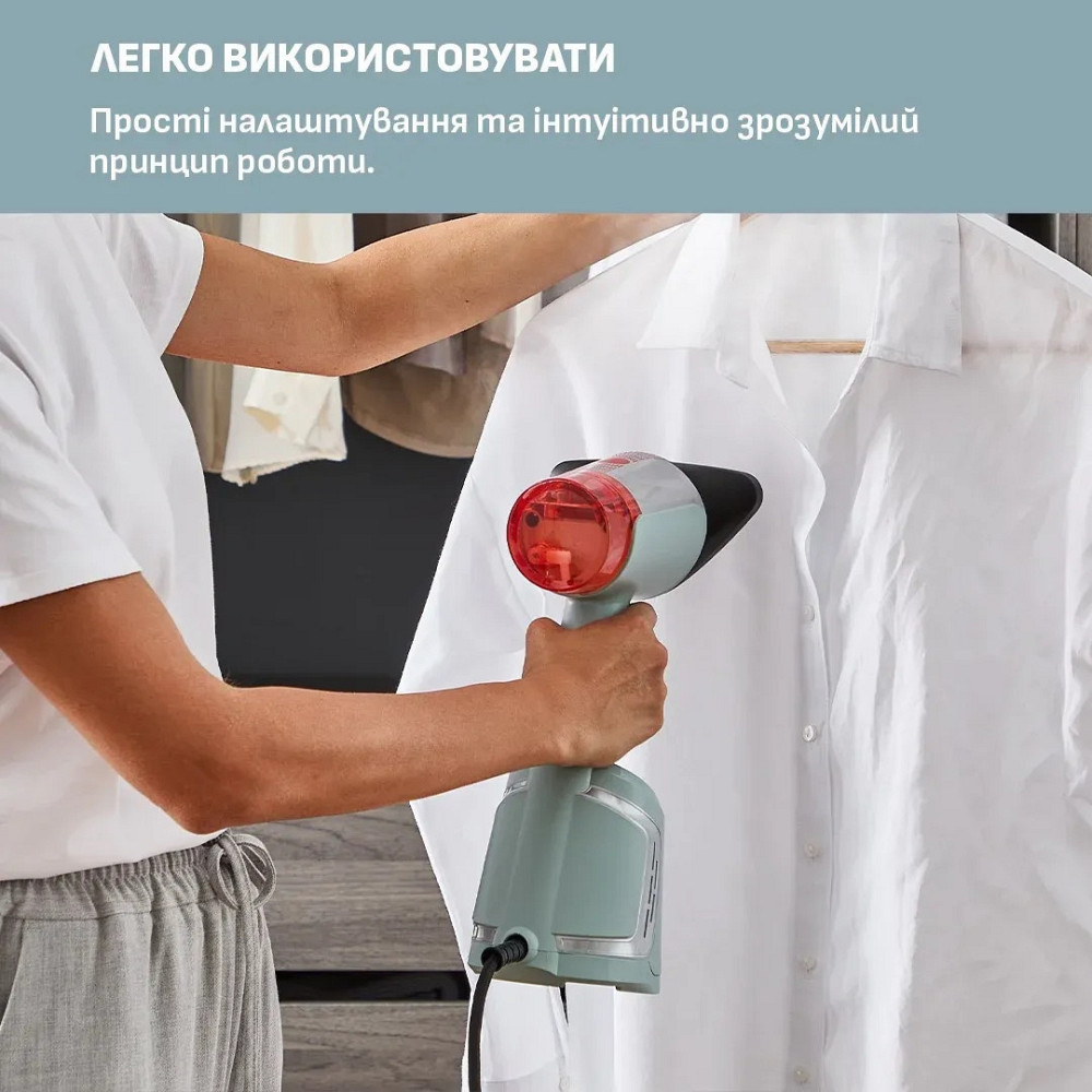 Відпарювач Tefal AeroSteam DT9814F0 ( евкаліптовий ) Харків - фото 3